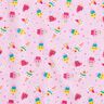 Tecido de algodão Cretone Gelado – rosa,  thumbnail number 1