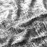 Tecido de malha com estampa metálica abstrata – prata metálica/preto,  thumbnail number 2