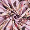 Jersey de algodão Lírios grandes Impressão digital – púrpura média/greige | Retalho 60cm,  thumbnail number 3