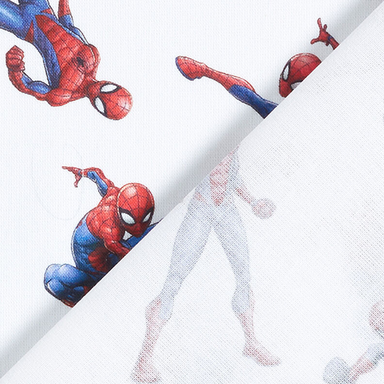 Cretone Tecido sob licença Homem-aranha | Marvel – branco,  image number 4