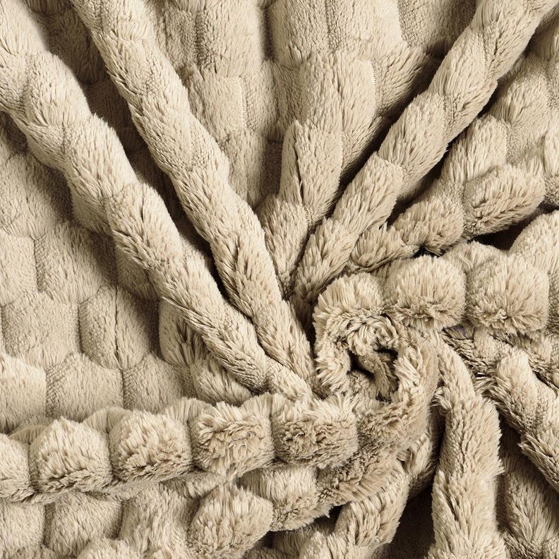 Pelo artificial Favo de mel – anémona,  image number 3