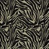 Jersey de viscose Estampado zebra – caqui-claro/preto,  thumbnail number 1