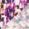 Tecido de viscose Pinceladas abstratas Impress&atilde;o digital &ndash; uva/&iacute;ndigo,  thumbnail number 4