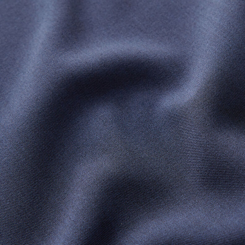 Stretch para calças leve Liso – azul-noite,  image number 2