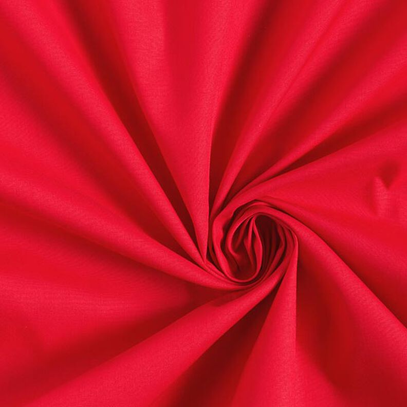 Mistura de poliéster e algodão, fácil de cuidar – vermelho,  image number 1