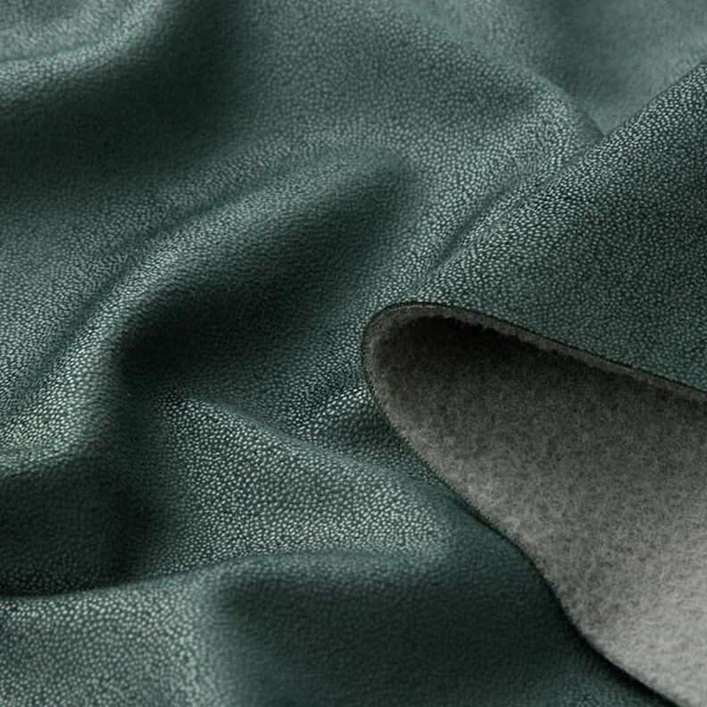 Tecido para estofos Ultramicrofibra Imitação de pele – verde escuro,  image number 3