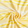 Jersey de viscose Colisão – branco/amarelo-limão,  thumbnail number 4