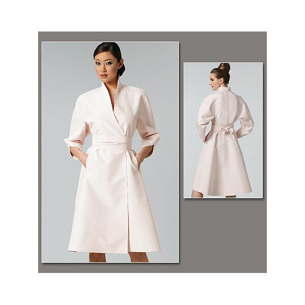 Vestido quimono da Ralph Rucci, Vogue 1239 | 32 - 38,  image number 3