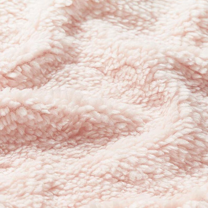 Pelo artificial Tecido Teddy – rosa-claro,  image number 2