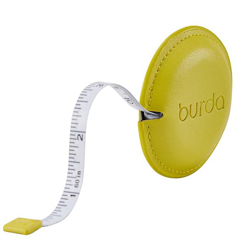 Fita métrica de enrolar 150 cm – amarelo | Burda,  image number 2