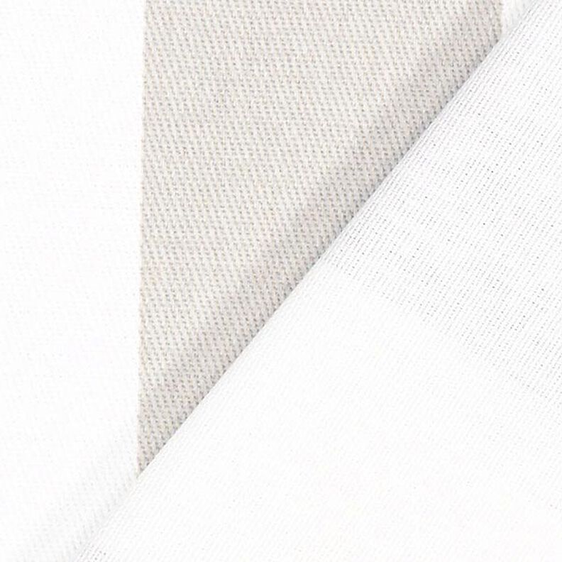 Sarja de algodão Riscas 1 – cinzento claro/branco,  image number 3
