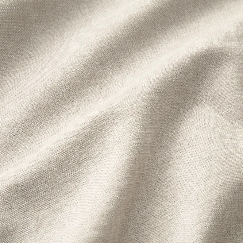 Tecido para estofos Estrutura fina – cinzento-névoa,  image number 2