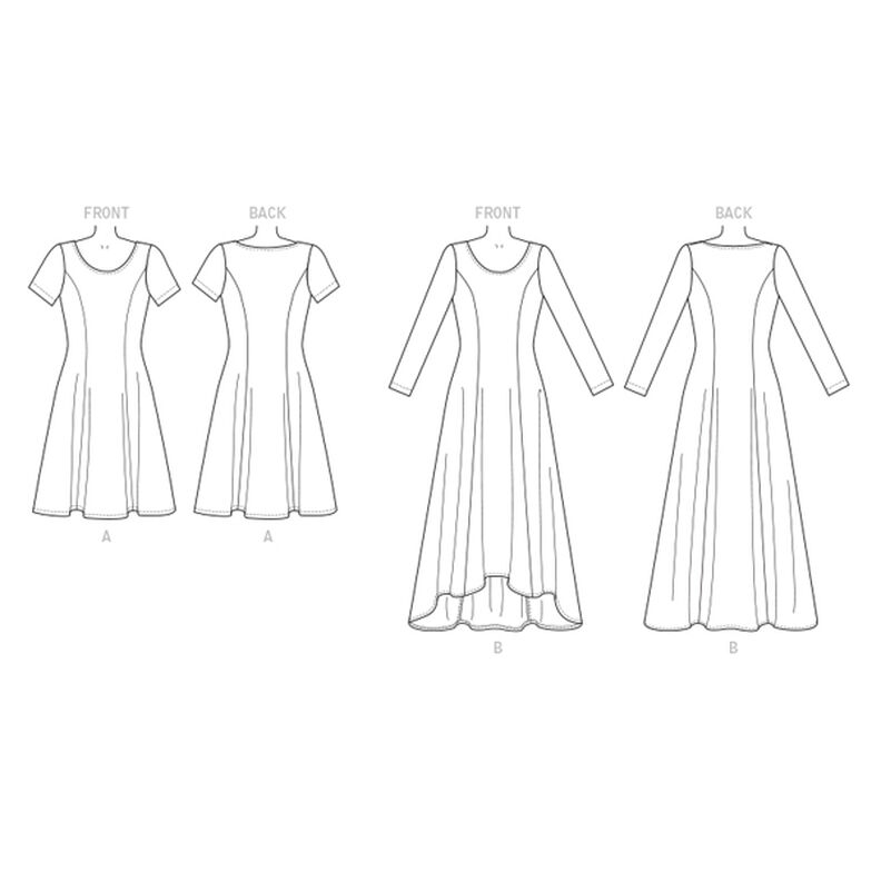 Vestido, Vogue 9199 | 32-40,  image number 4