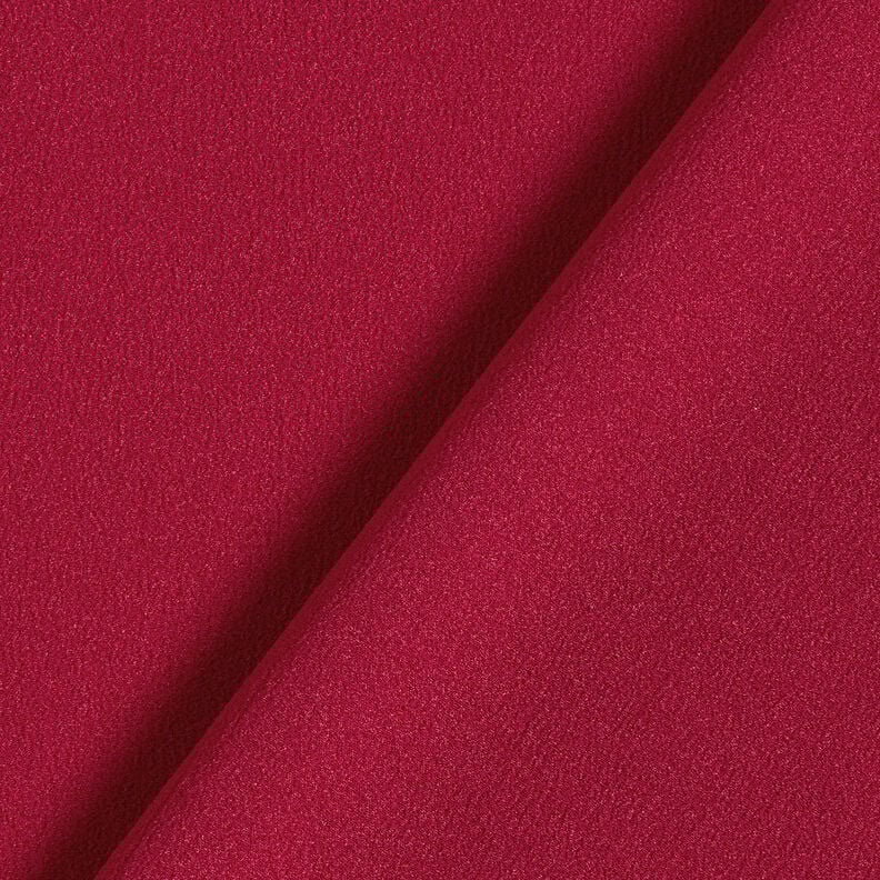 Crepe Georgette – vermelho escuro,  image number 6