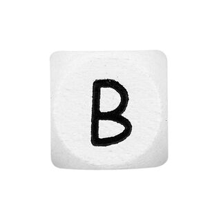 Letras de madeira B – branco | Rico Design, 