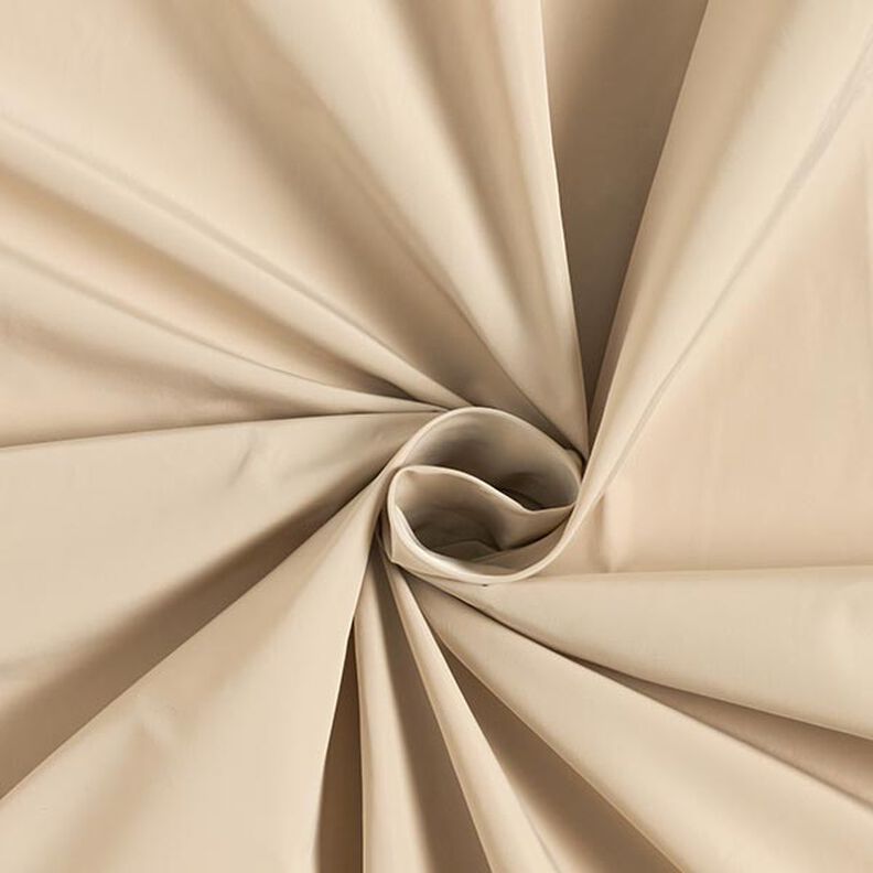 Tecido para casacos impermeável – beige,  image number 1