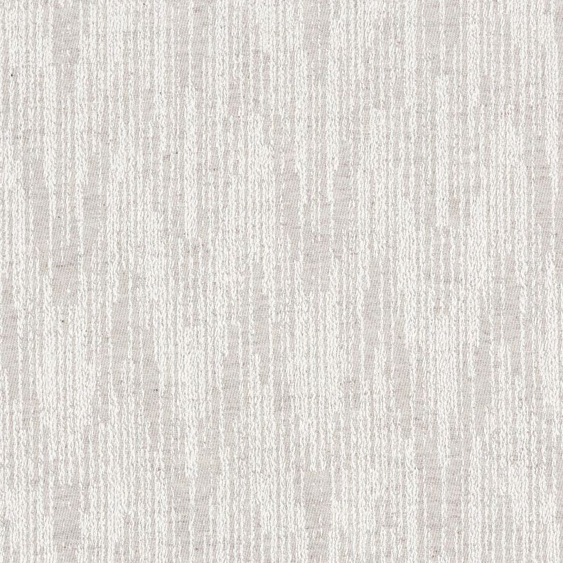 Tecido para decoração Jacquard Tecido abstrato reciclado – cinzento-névoa,  image number 1