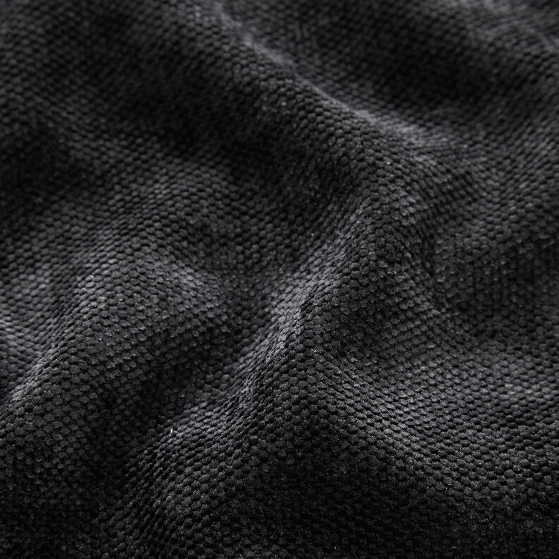 Tecido térmico para cortinas Chenille – preto,  image number 3