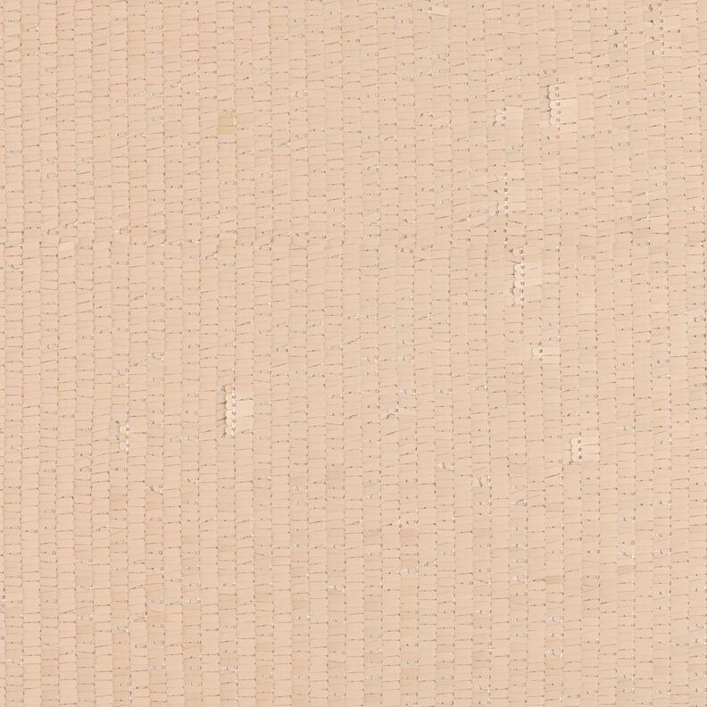 Tecido com lantejoulas Retângulos – rosa-velho claro,  image number 4