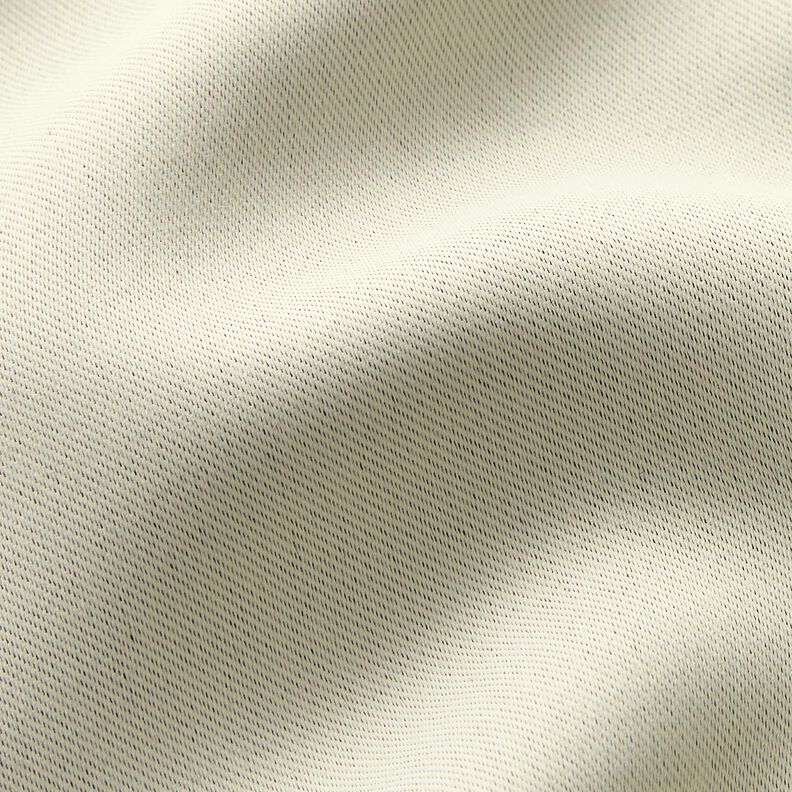 Tecido para efeito de escurecimento Liso – bege claro,  image number 2