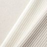 Tecido para decoração Jacquard Riscas discretas – branco sujo,  thumbnail number 4
