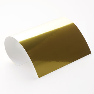 Película de vinil Din A4 – dourado metálica, 