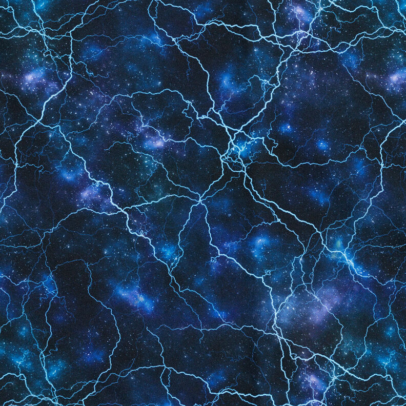 Softshell Trovoada Impressão Digital – azul-noite,  image number 1