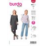 Sukienka, Burda 6077 | 34-44,  thumbnail number 1
