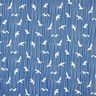 Tecido para decoração Meio linho Panamá Gaivotas – azul-oceano/branco,  thumbnail number 1