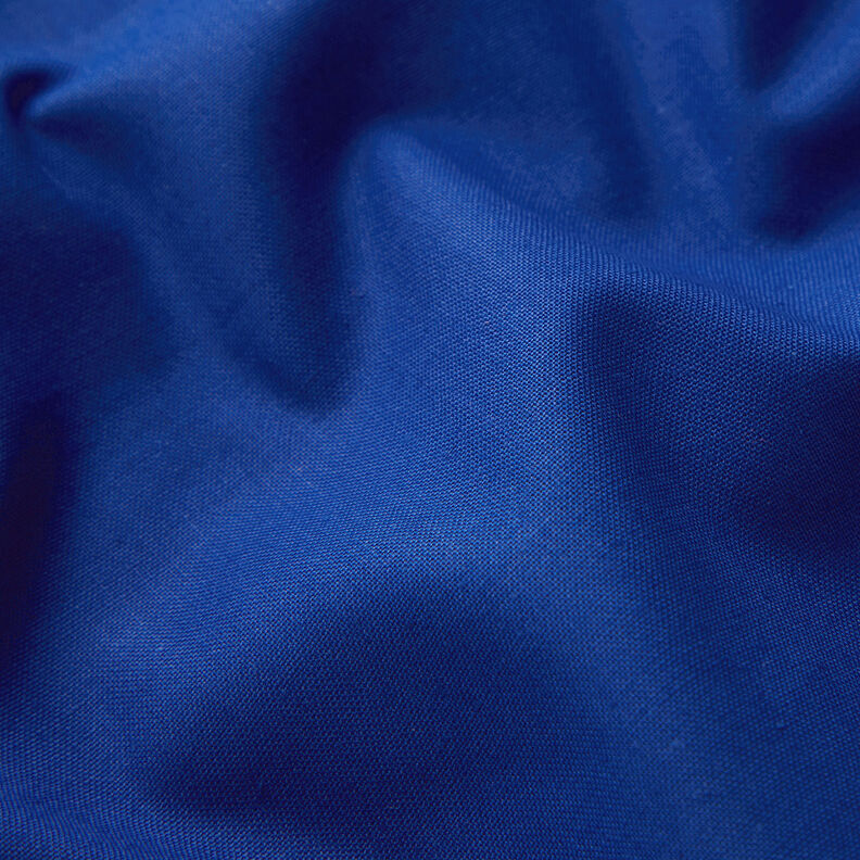Tecido de algodão Cretone Liso – azul real,  image number 2