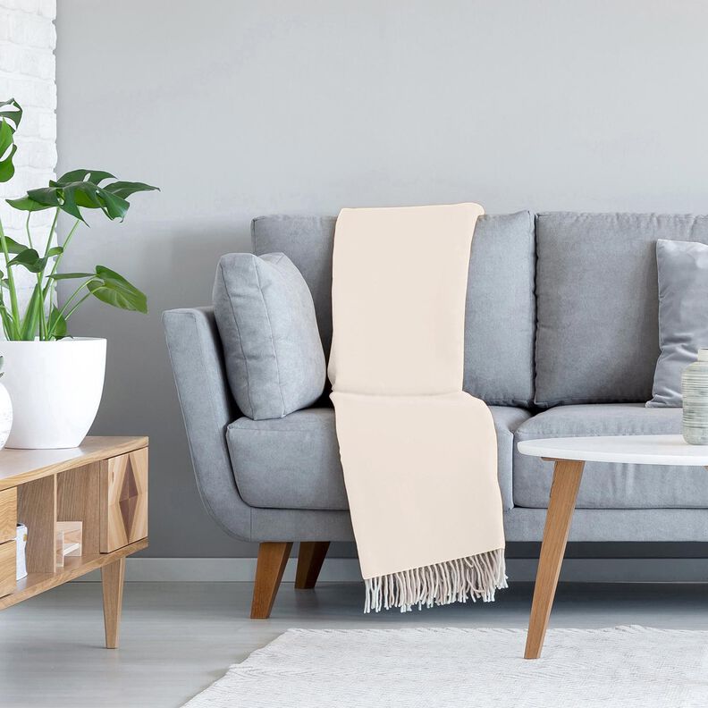 Tecido polar fofinho – creme,  image number 5