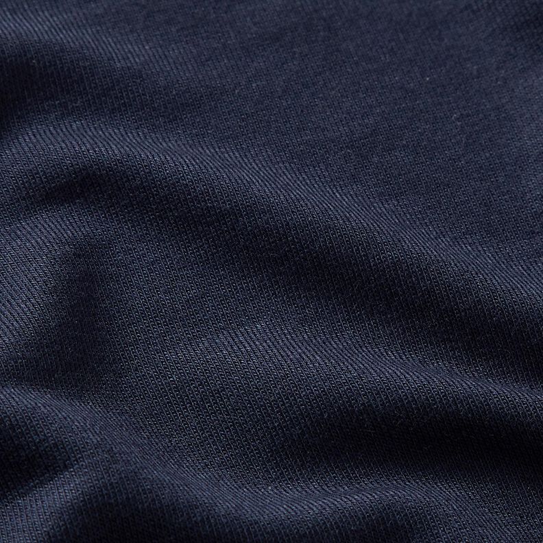 LENZING™ ECOVERO™ French Terry leve – azul-noite,  image number 2