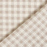 Tecido de algodão Textura xadrez – branco/caju,  thumbnail number 5