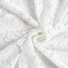 Tecido fino de renda Motivo floral – branco,  thumbnail number 5