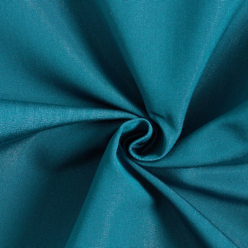 Outdoor Tecido para espreguiçadeiras Liso 45 cm – azul petróleo,  image number 1