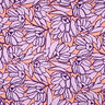 Lenzing Ecovero Inked Bouquet | Nerida Hansen – laranja-pêssego/lavanda,  thumbnail number 1