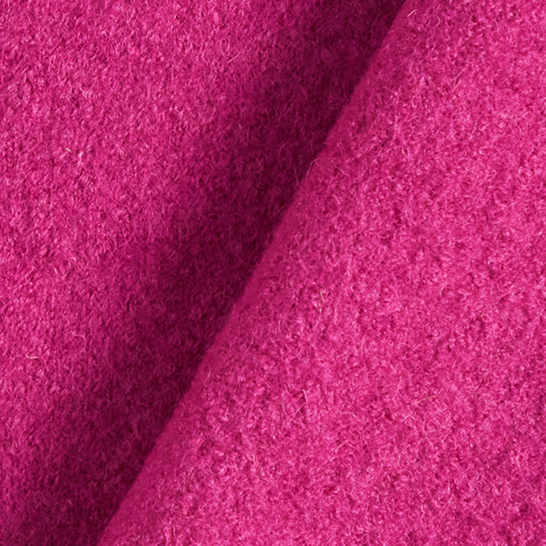 Lã grossa pisoada – vermelho violeta médio,  image number 3