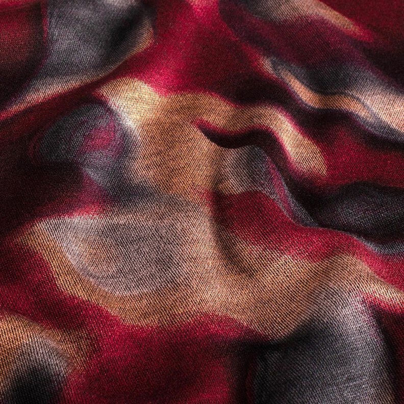 Jersey Romanit Aurora boreal – bordô/azul aço,  image number 2