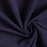 Jersey canelada Otomana lisa – azul-marinho,  thumbnail number 1