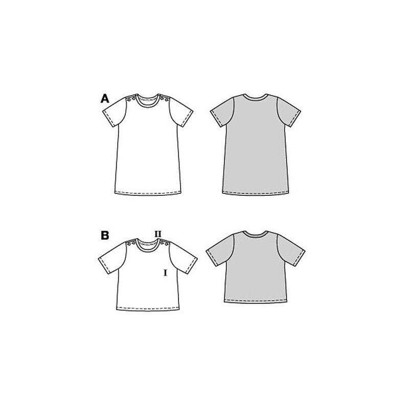 Vestir / Camisa | Burda 9229 | 104-146,  image number 6
