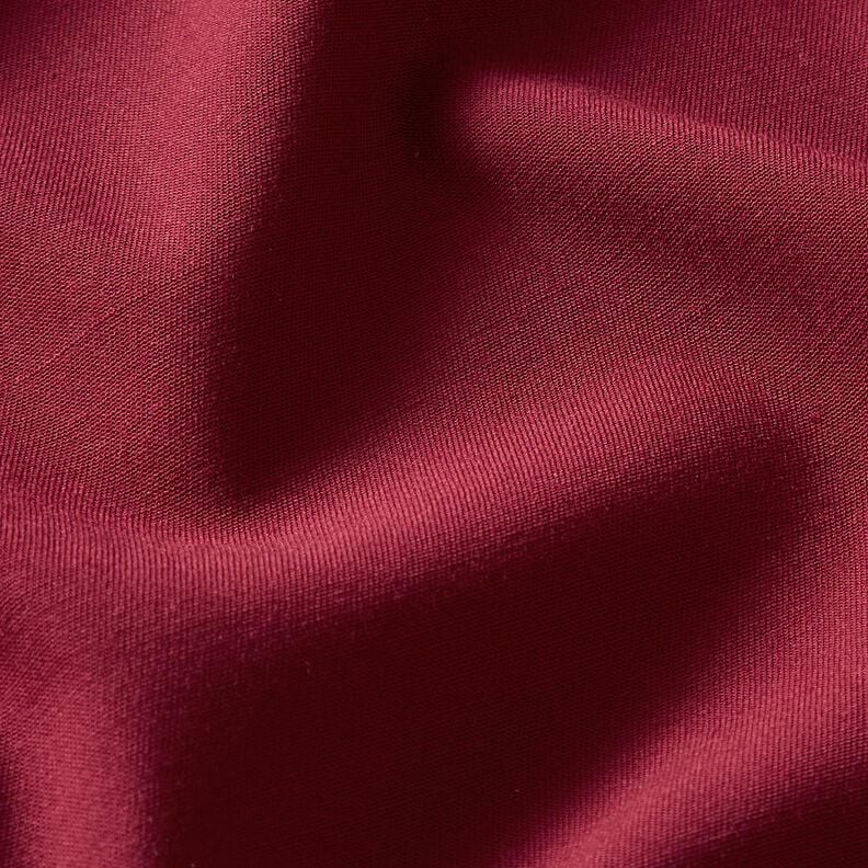 Viscose Stretch Liso – vermelho escuro,  image number 2