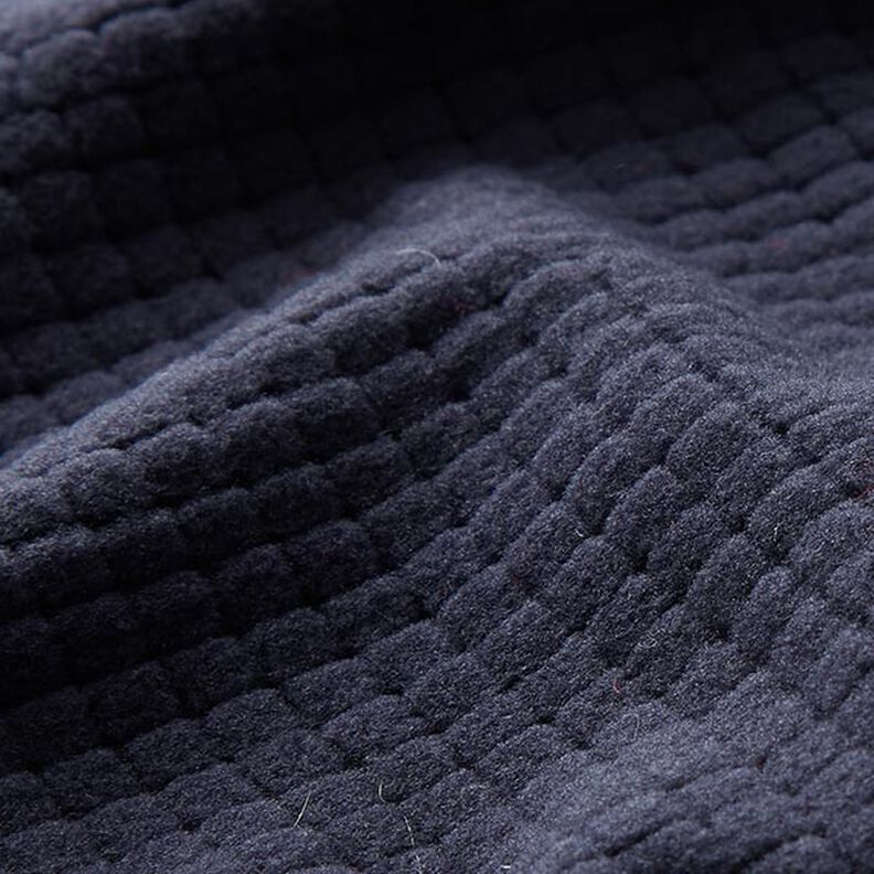 Jersey texturizado Quadrados – azul-marinho,  image number 2