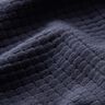 Jersey texturizado Quadrados – azul-marinho,  thumbnail number 2