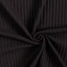 Jersey canelado Padrão tricotado – preto,  thumbnail number 3