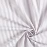 Popelina de algodão Riscas, com fio tingido – cinzento/branco,  thumbnail number 5