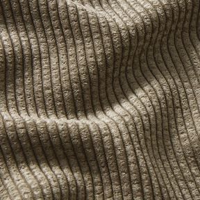 Bombazine larga Bubble Liso – taupe escuro, 