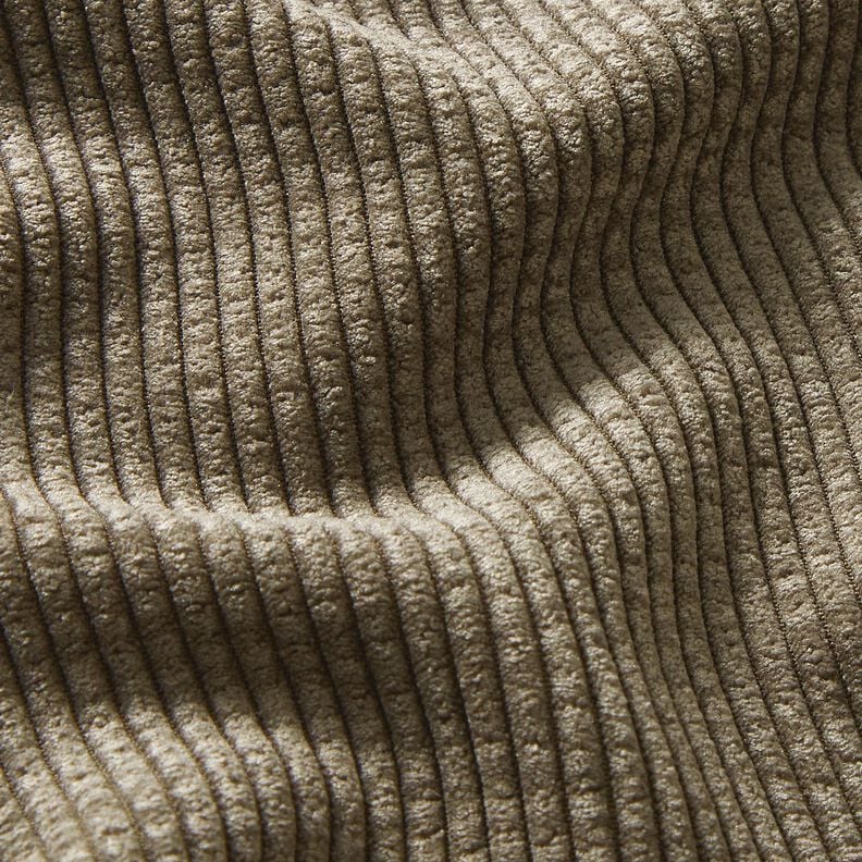 Bombazine larga Bubble Liso – taupe escuro,  image number 2