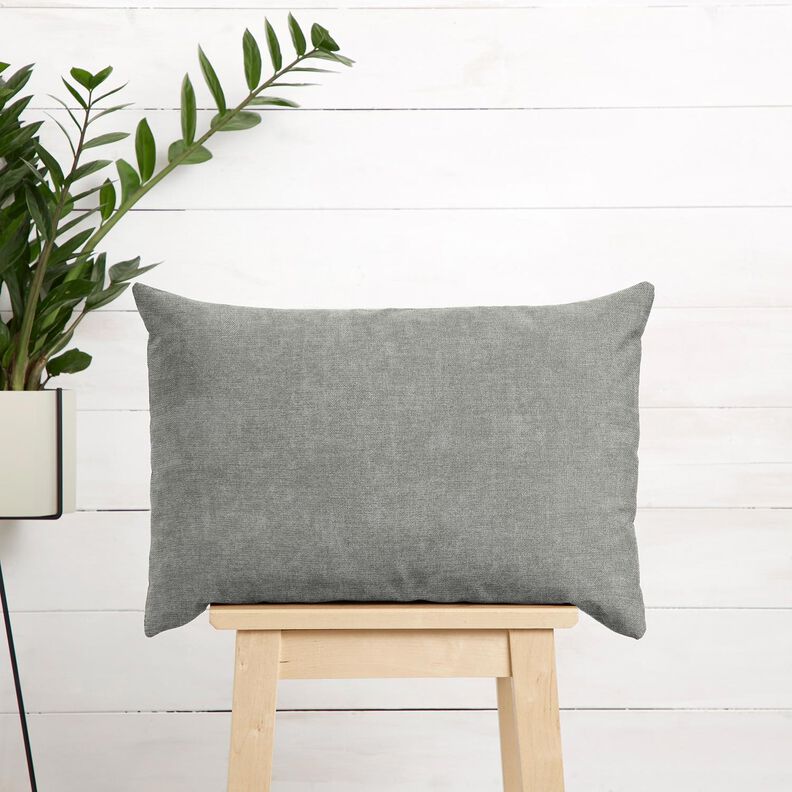 Tecido para estofos Estrutura fina – cinzento,  image number 6