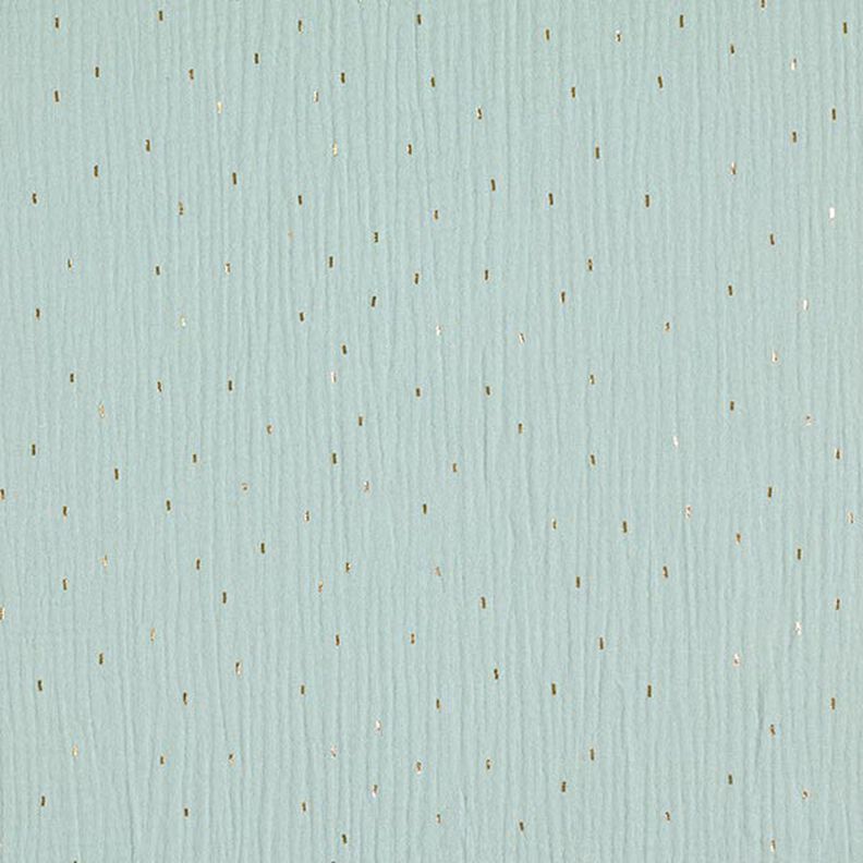 Musselina Estampado prateado Retângulo | by Poppy – verde amarelado,  image number 1