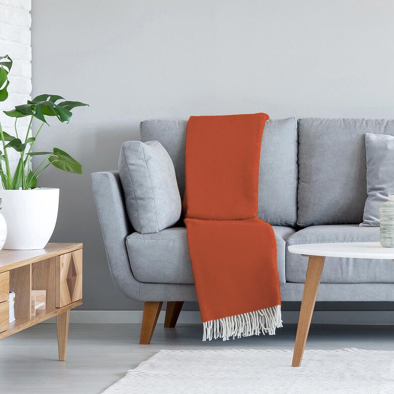 Tecido polar fofinho – terracota,  image number 6